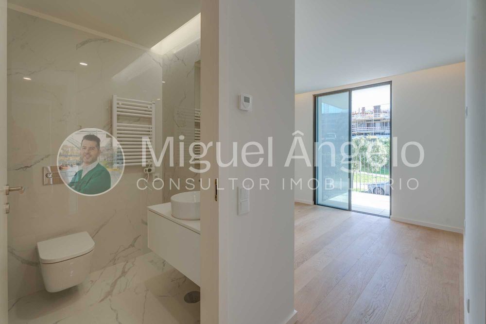 Apartamento Novo T3 com vistas deslumbrantes para a praia-Canidelo