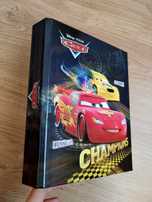 Auta Cars segregator A5 na duże karteczki Disney Lightning Mcqueenue
