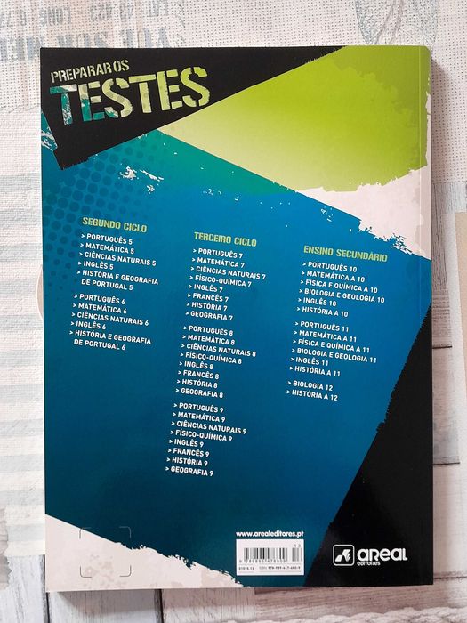 Preparar os Testes Ciências Naturais 8⁰ ano - NOVO!