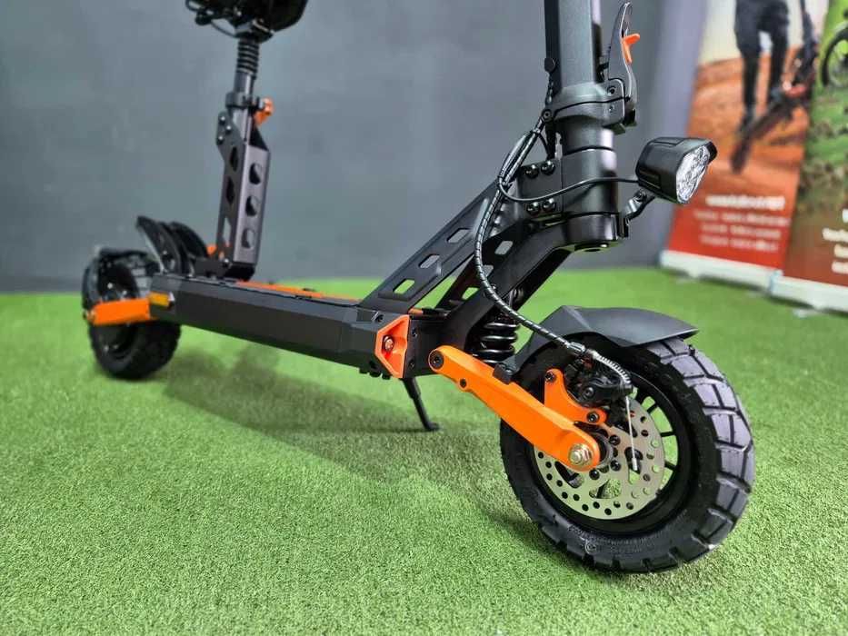 Електросамокат‼️Kugoo Kirin G2 Pro‼️600 Ват\9 дюймів. ТОП 2025 року
