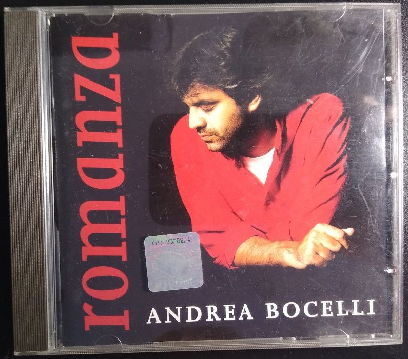 Płyta CD Andrea Bocelli Romanza