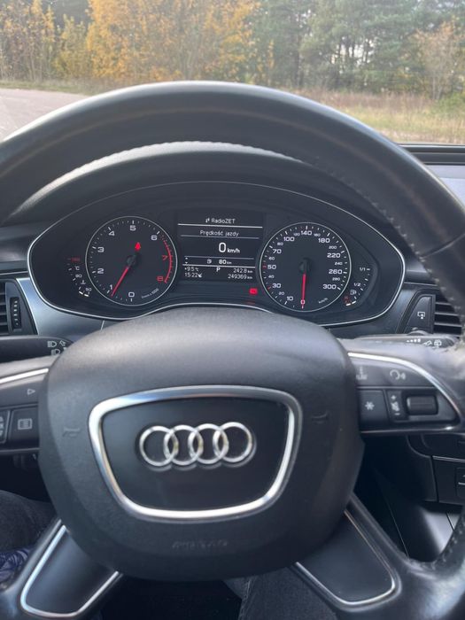 Audi a6c7, nowy Rozrzad