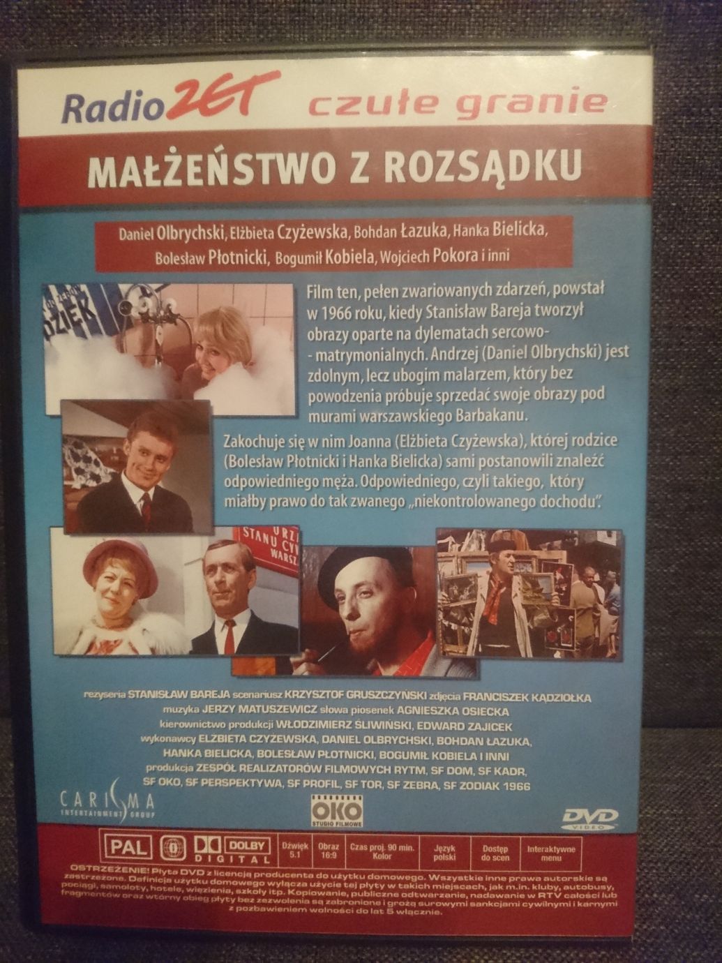 Wiesław Gołas Filmy DVD