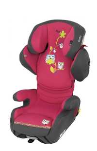 Fotelik smartfix kiddy 15-36 isofix rożowy