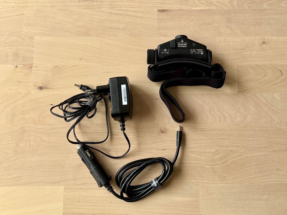 SureFire Maximus Tactical Headlamp czołówka