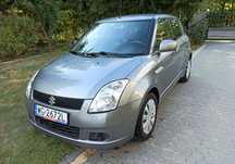 Suzuki Swift zadbany, nowy akumulator, książka serwisowa