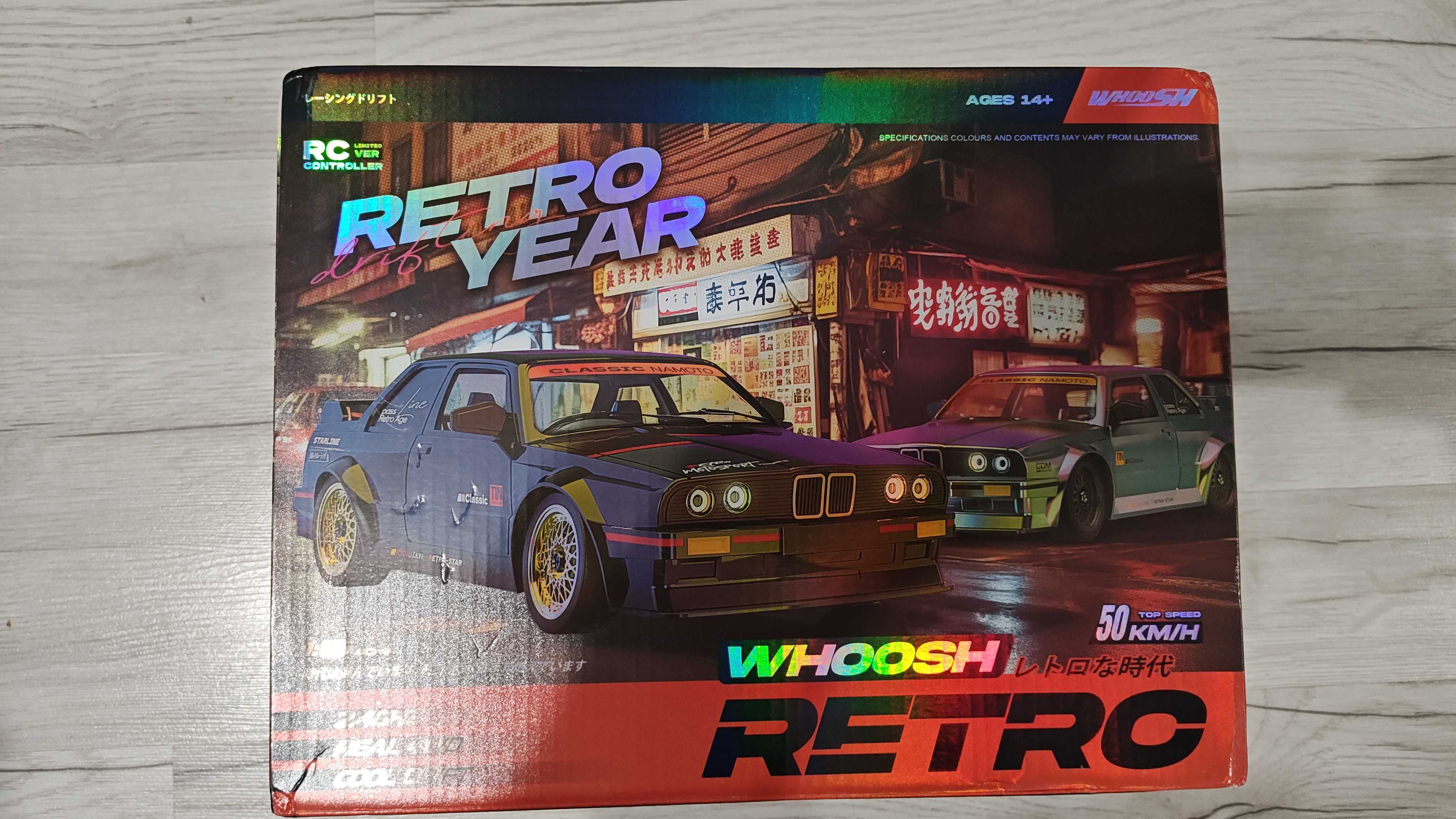 Samochód zdalnie sterowany BMW E30 M3 do Driftu Pro Drift z ESP