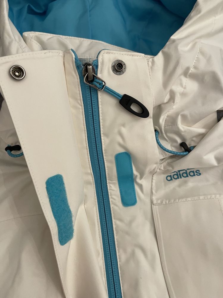 Куртка вітровка парка 3 в 1 Adidas розмір S-М