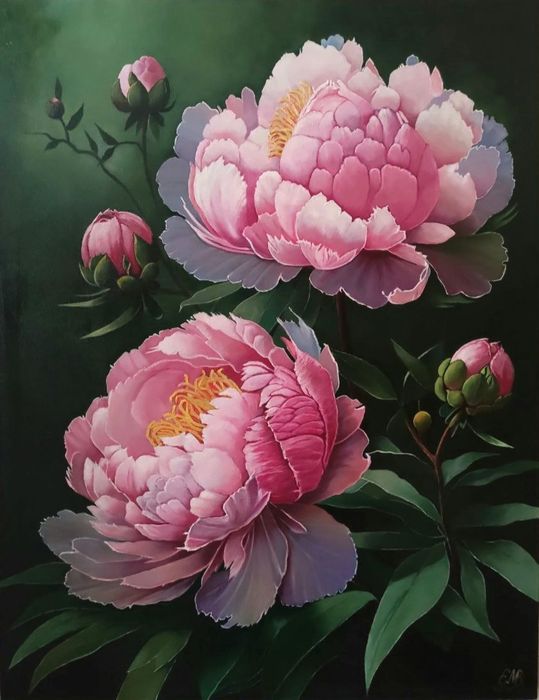 Картина маслом на полотні