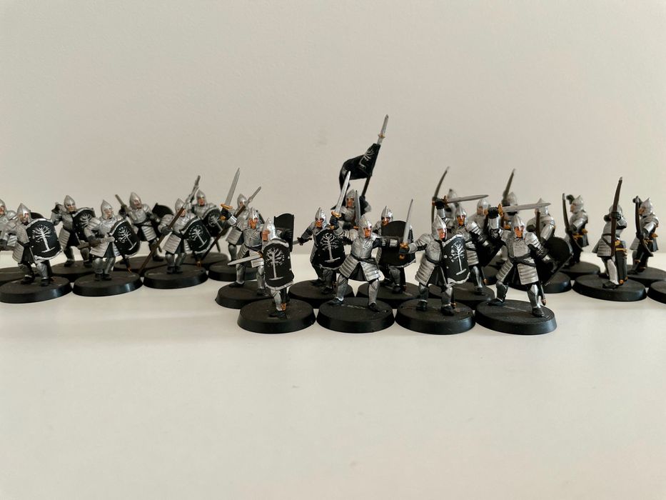 Games Workshop, LotR (Władca Pierścieni) 24 wojowników Gondoru