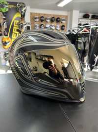 Kask Icon Airflite motocyklowy M oraz L dwie szyby