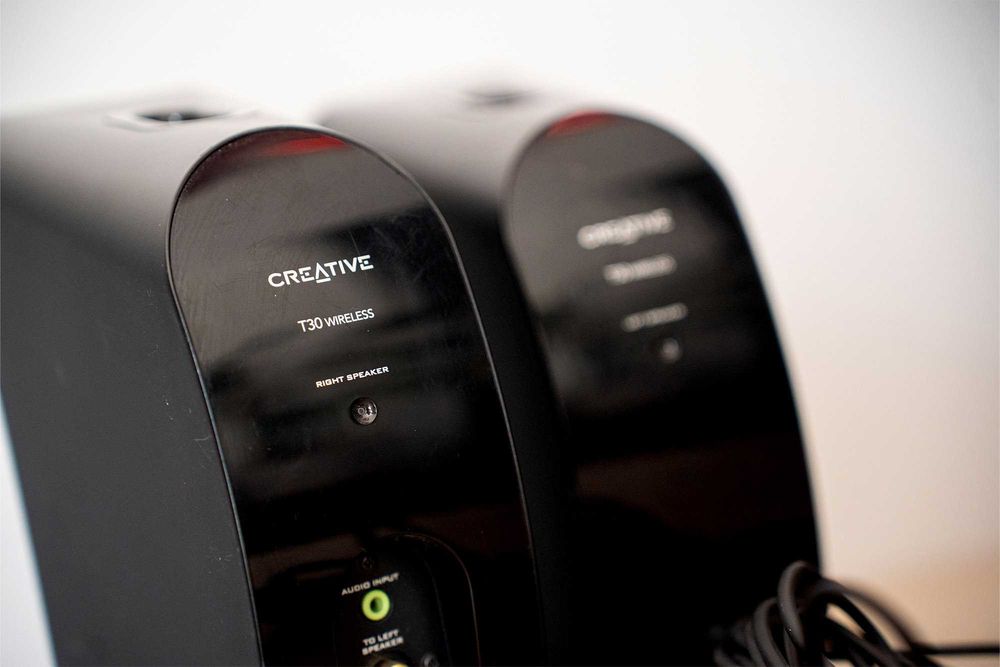 głośniki Creative Inspire T30 Wireless / najlepsze / NFC