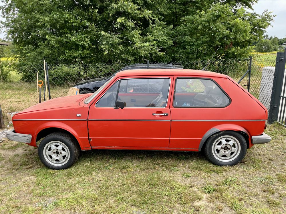 Vw golf mk1 1.8T