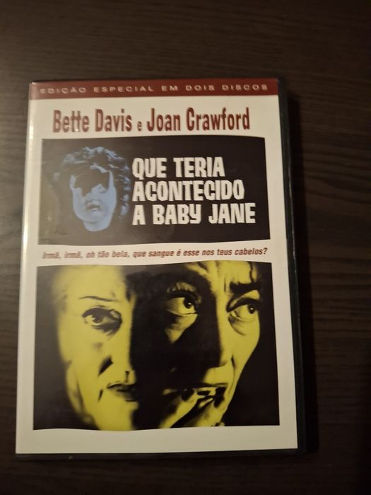 Que Teria Acontecido A Baby Jane - DVD