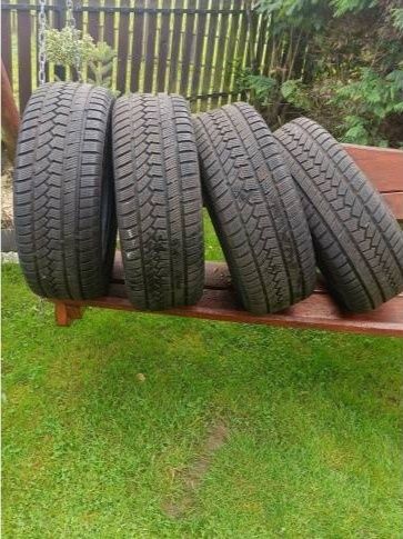 Koła Opony zimowe stan bdb 7mm 255/45/20 okazja