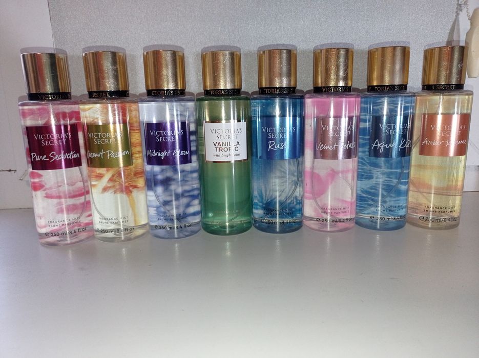 Акція!Victoria's Secret Sicret vanilla опт розница Спрей для тела Міст