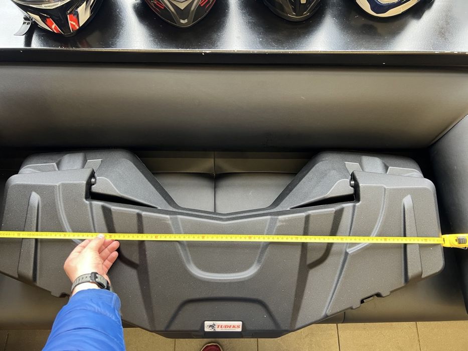 Кофр задній TUDEKS 02 BLACK