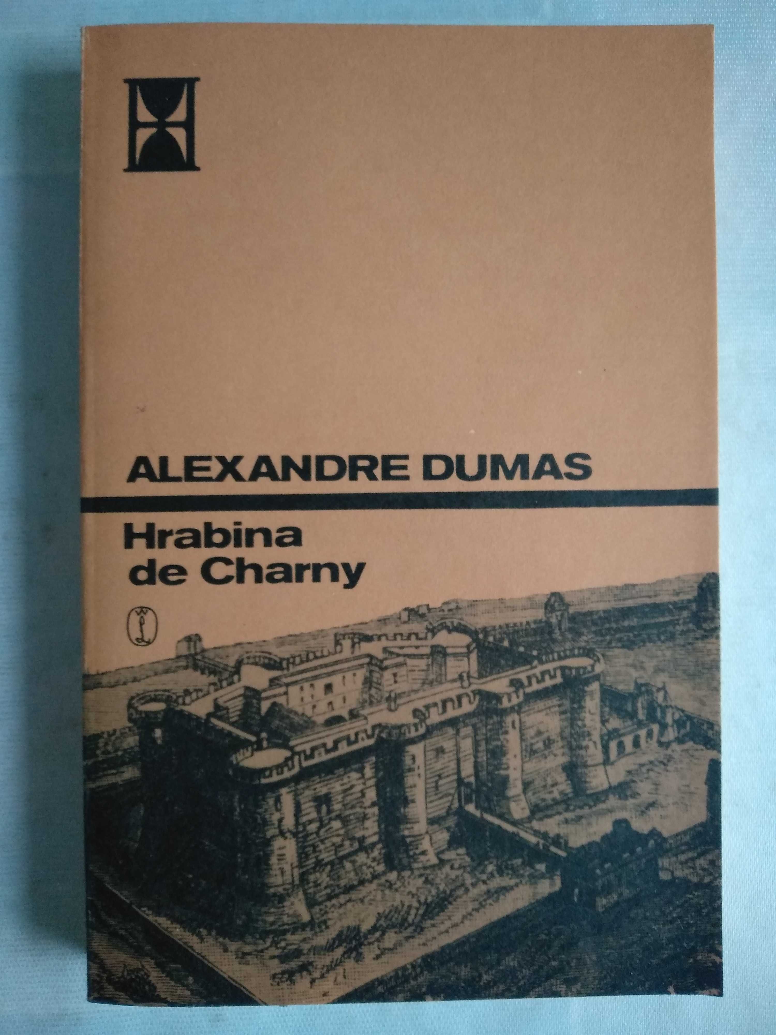 "Hrabina de Charny" Alexander Dumas