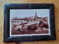 Картина Харькова в рамка на керамической плитке