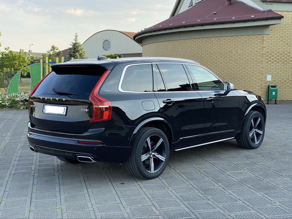 Volvo xc90 R Design D5 235 PS| 7 os | EUROPA| ZAREJESTROWANY