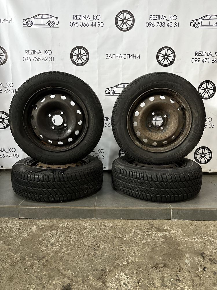 Колеса в зборі 175/65 R14 Debica (всесезонні),диски 4х108 R14