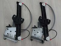 Podnośnik Szyby Mechanizm Mitsubishi Colt CZC Cabrio Tył Lewy [v]