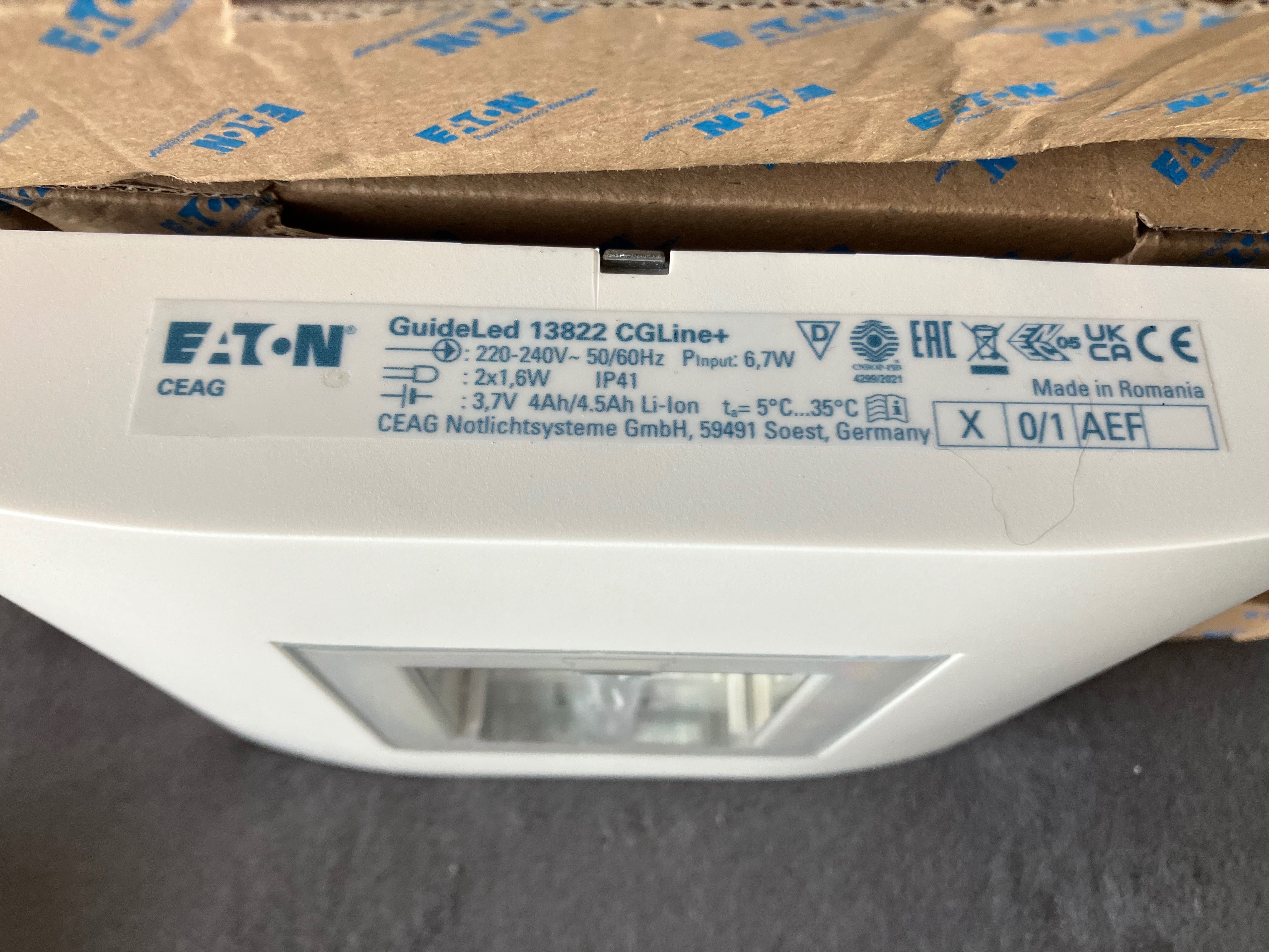 5szt Eaton GuideLed SL oświetlenie awaryjne