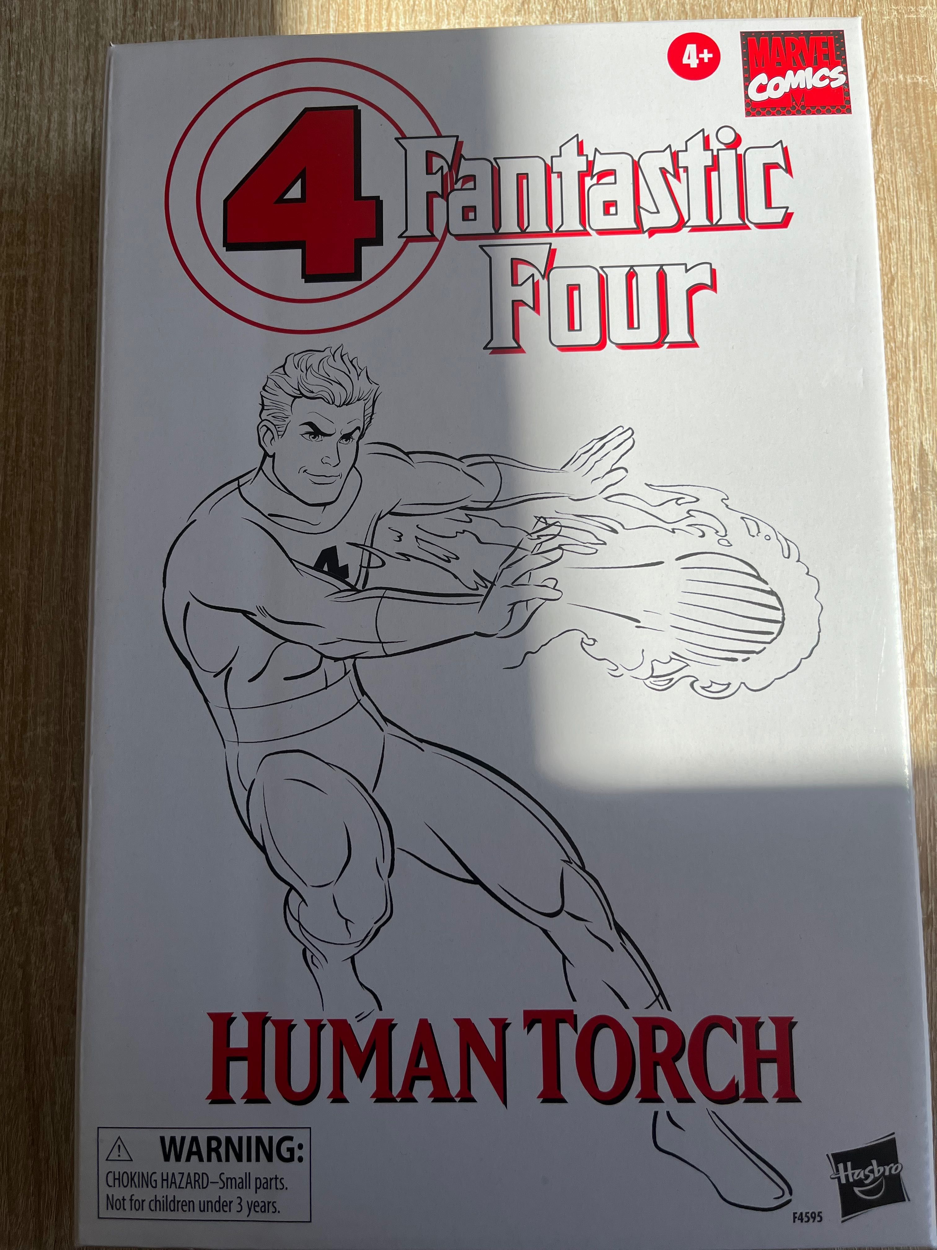 Oryginalna figurka Human Torch