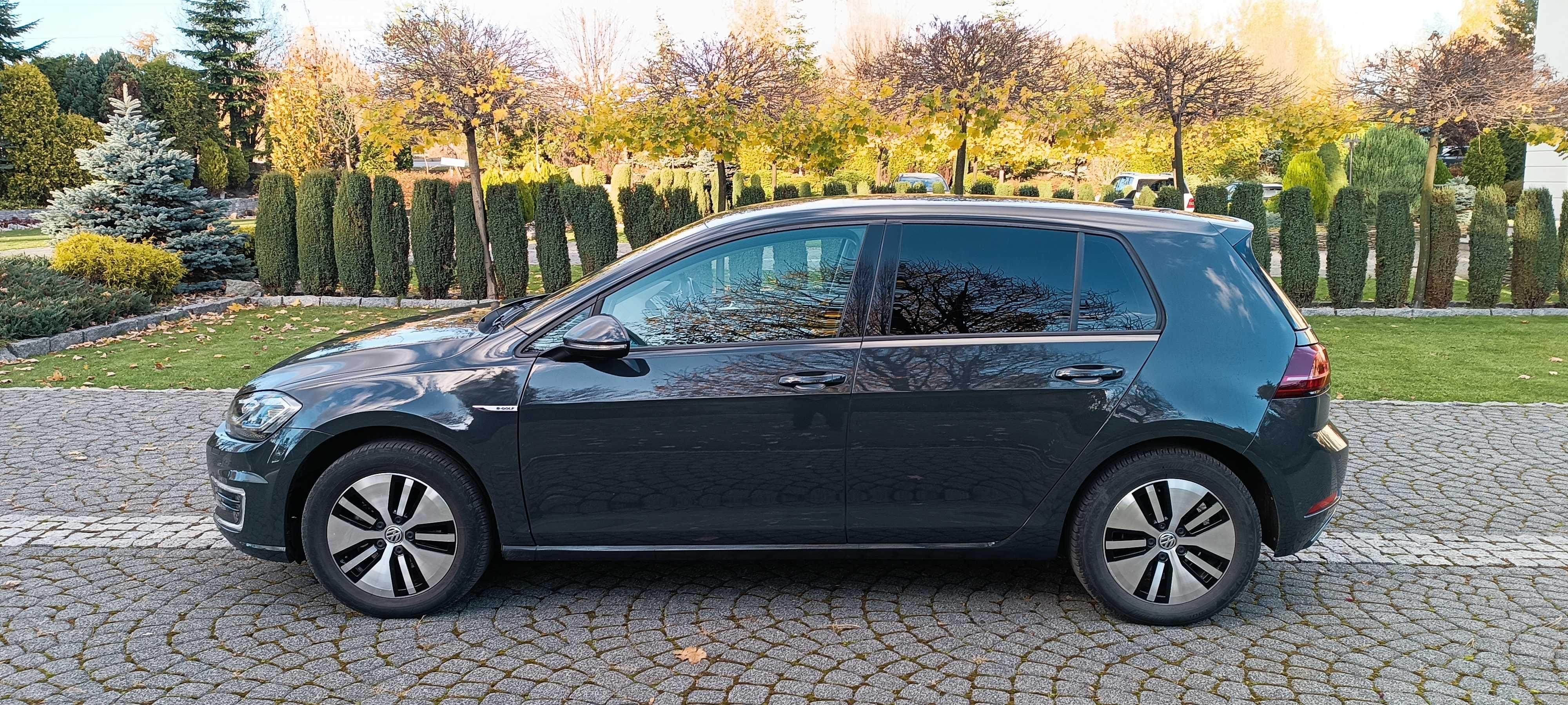 VW e golf 7+ Anglik zarejestrowany elektryk