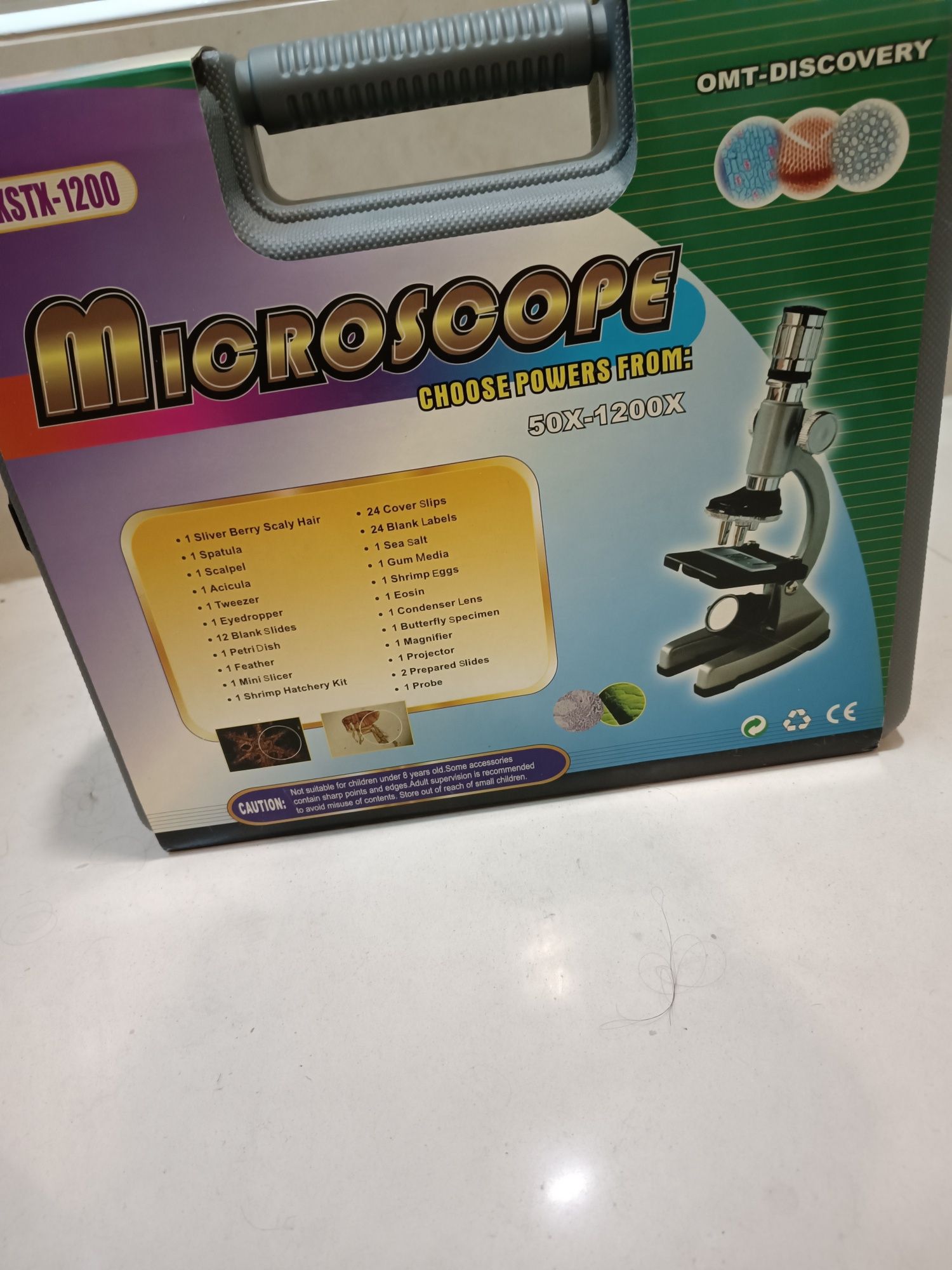 Microscópio zkstx 1200