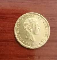 1000 reis ouro 1855