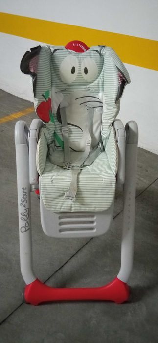 Cadeira refeição Chicco Polly