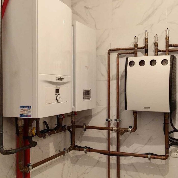 Проектування та монтаж систем опалення під ключ