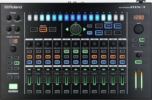 Roland AIRA MX-1 em perfeitas condicoes de funcionamento com caixa