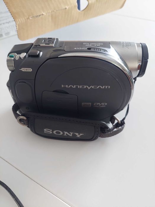 Câmara de filmar Sony