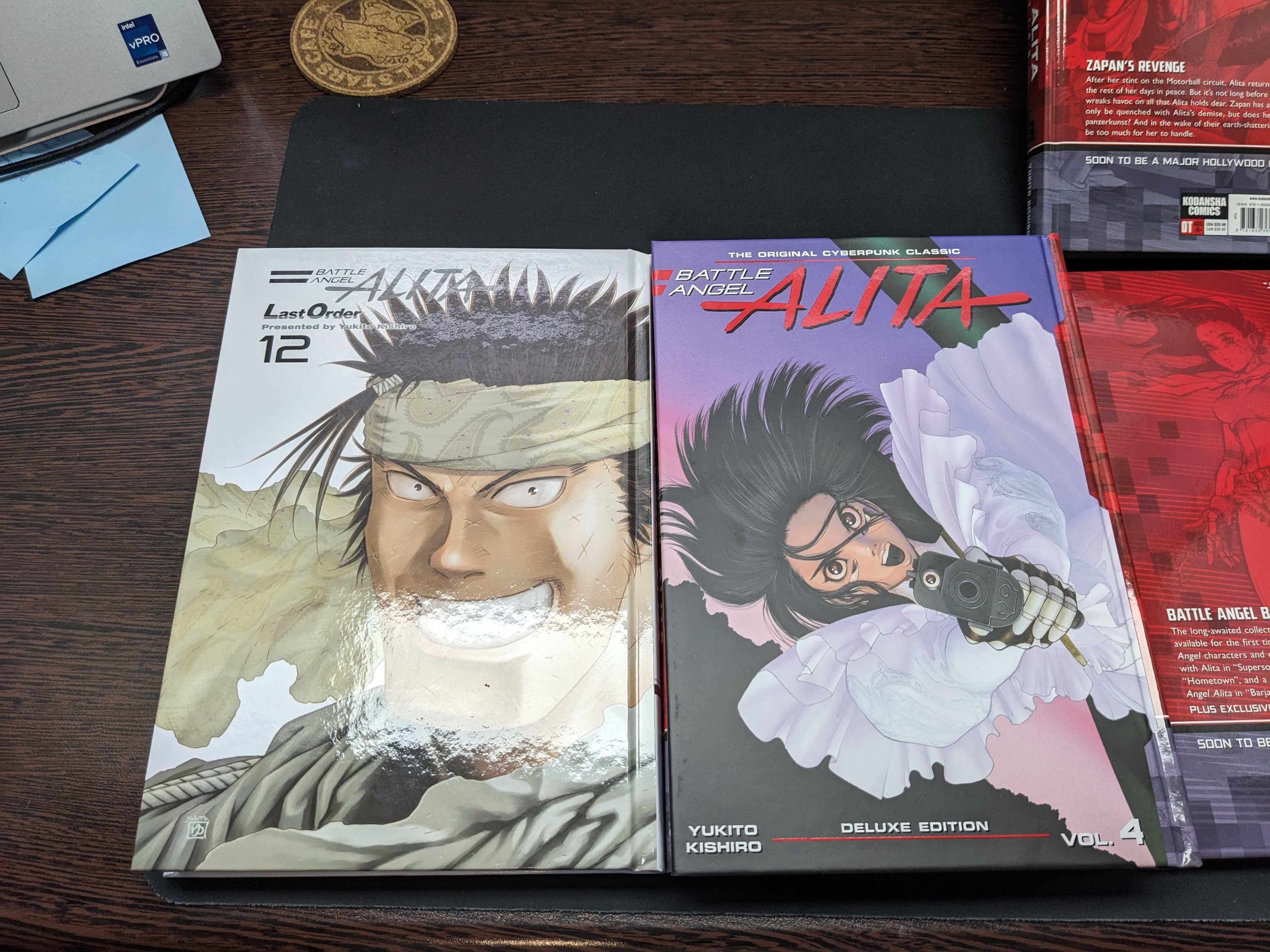 Manga Battle Angel Alita Box - completna seria