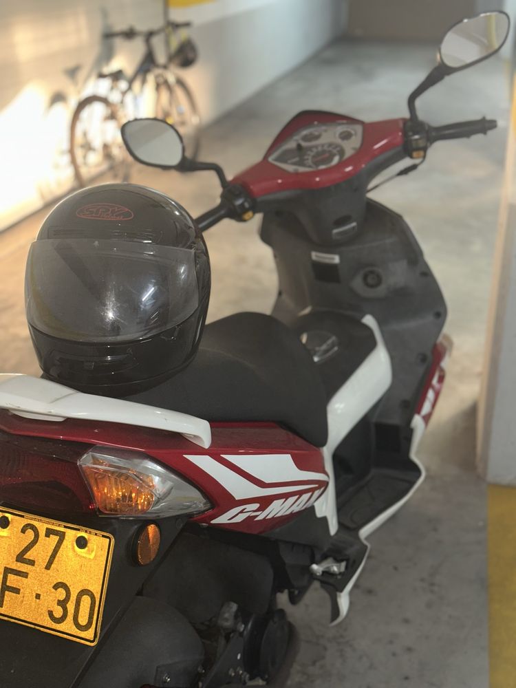PGO GMAX 50 Poucos kms