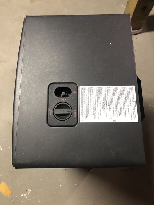 Piecyk gazowy z reduktorem BLUE