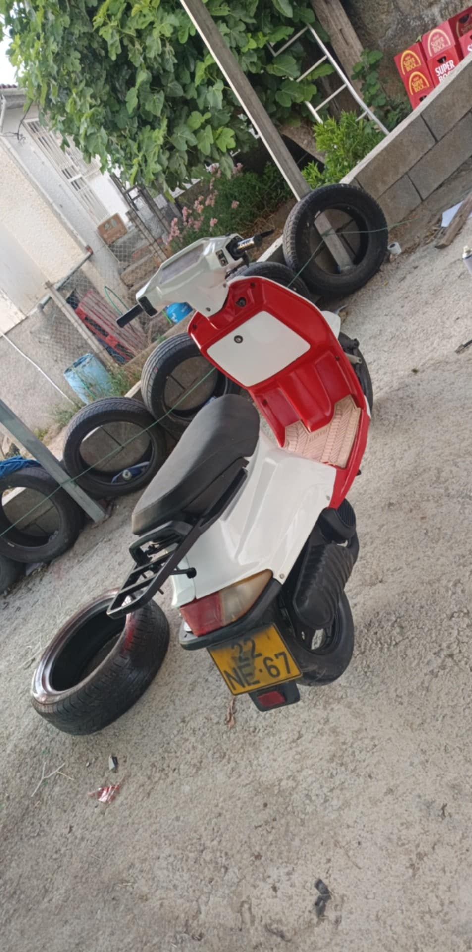 Yamaha ct50 1990