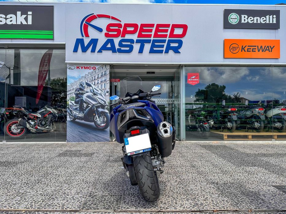 Kymco AK550 c/ 53cvs