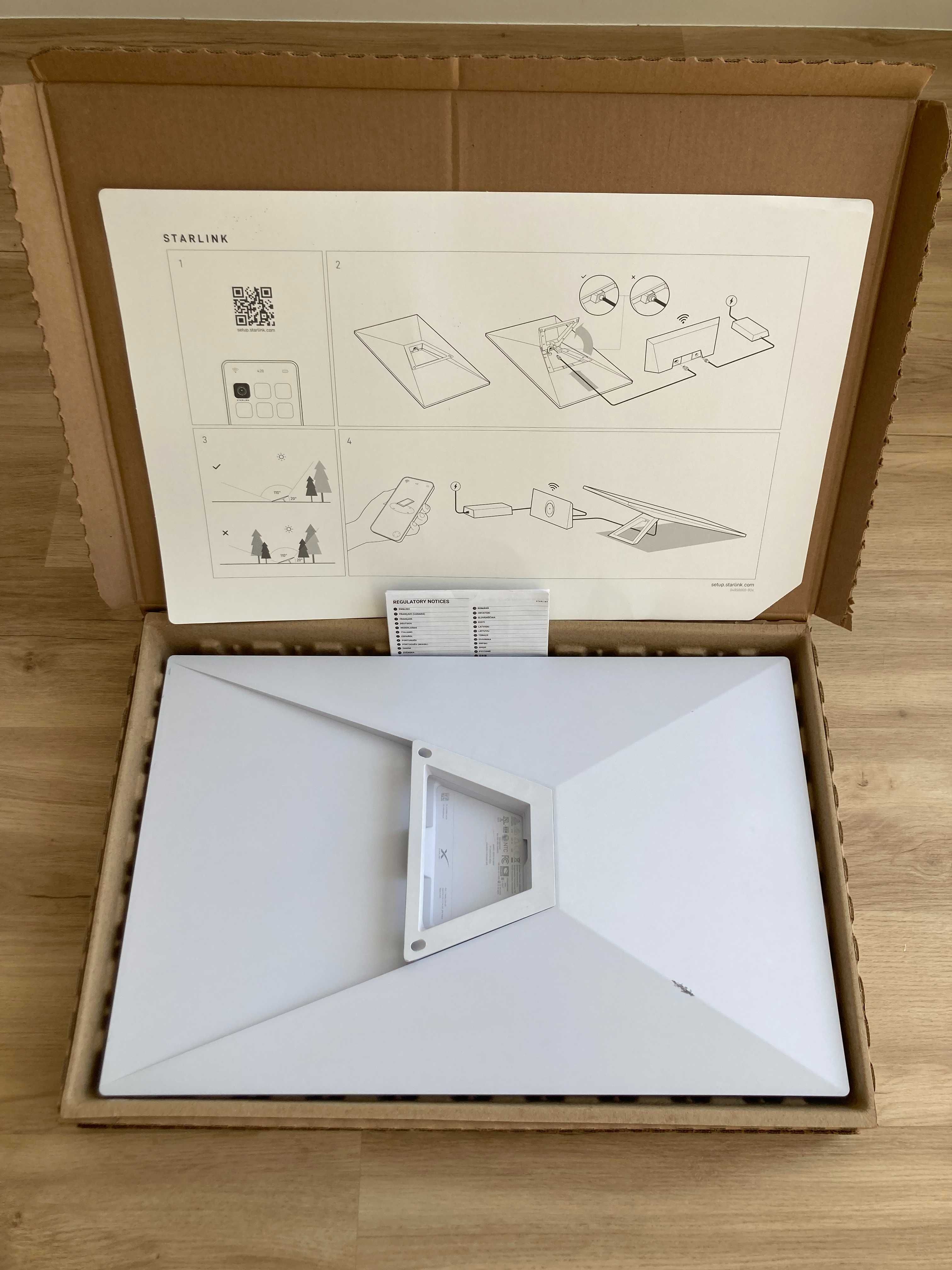 Kit Starlink Standard | One month of use | 200 euros