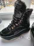 Zimowe buty Jimmy Choo