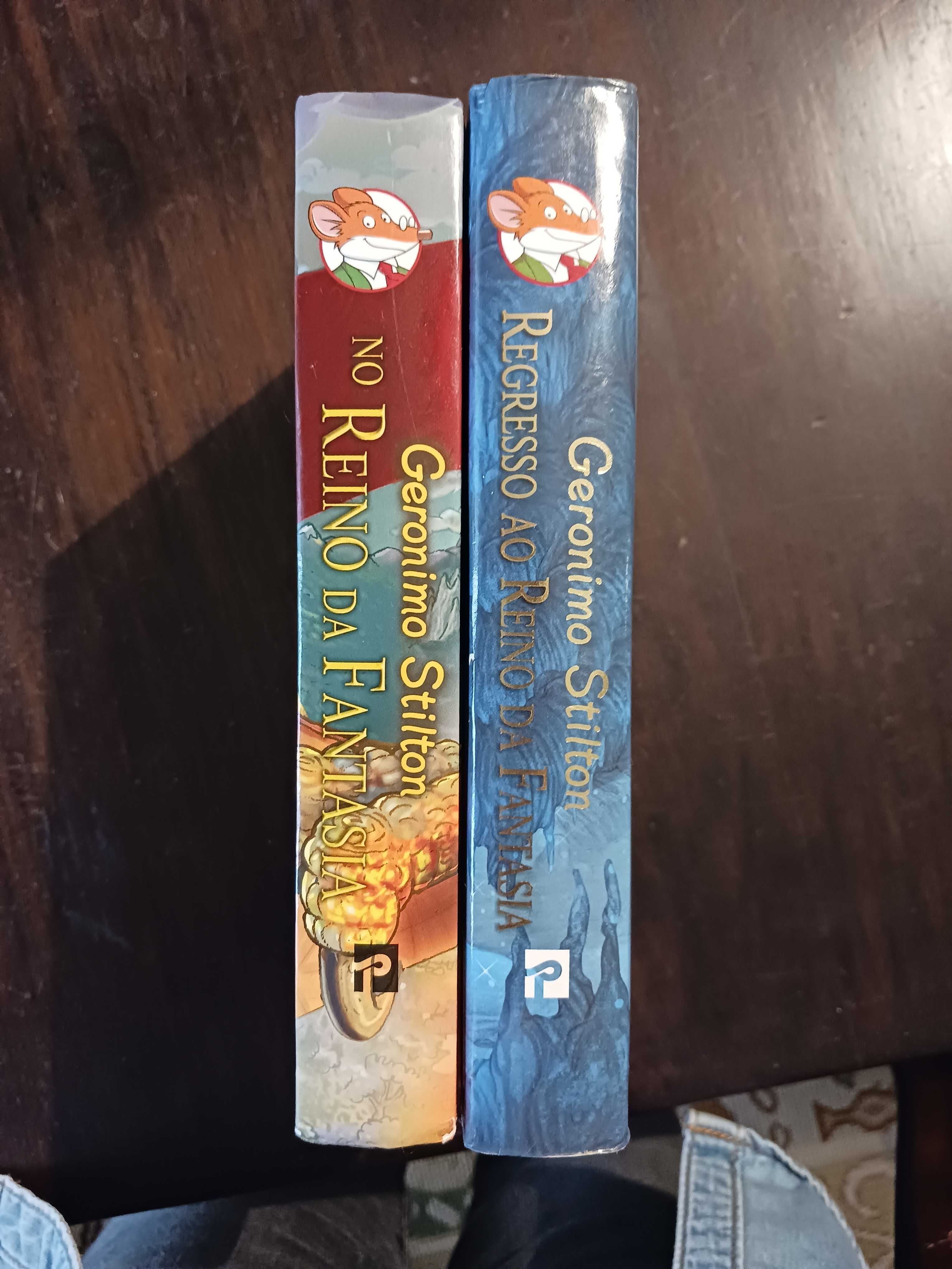 Livros da Coleção Geronimo Stilton (venda em conjunto ou em separado)
