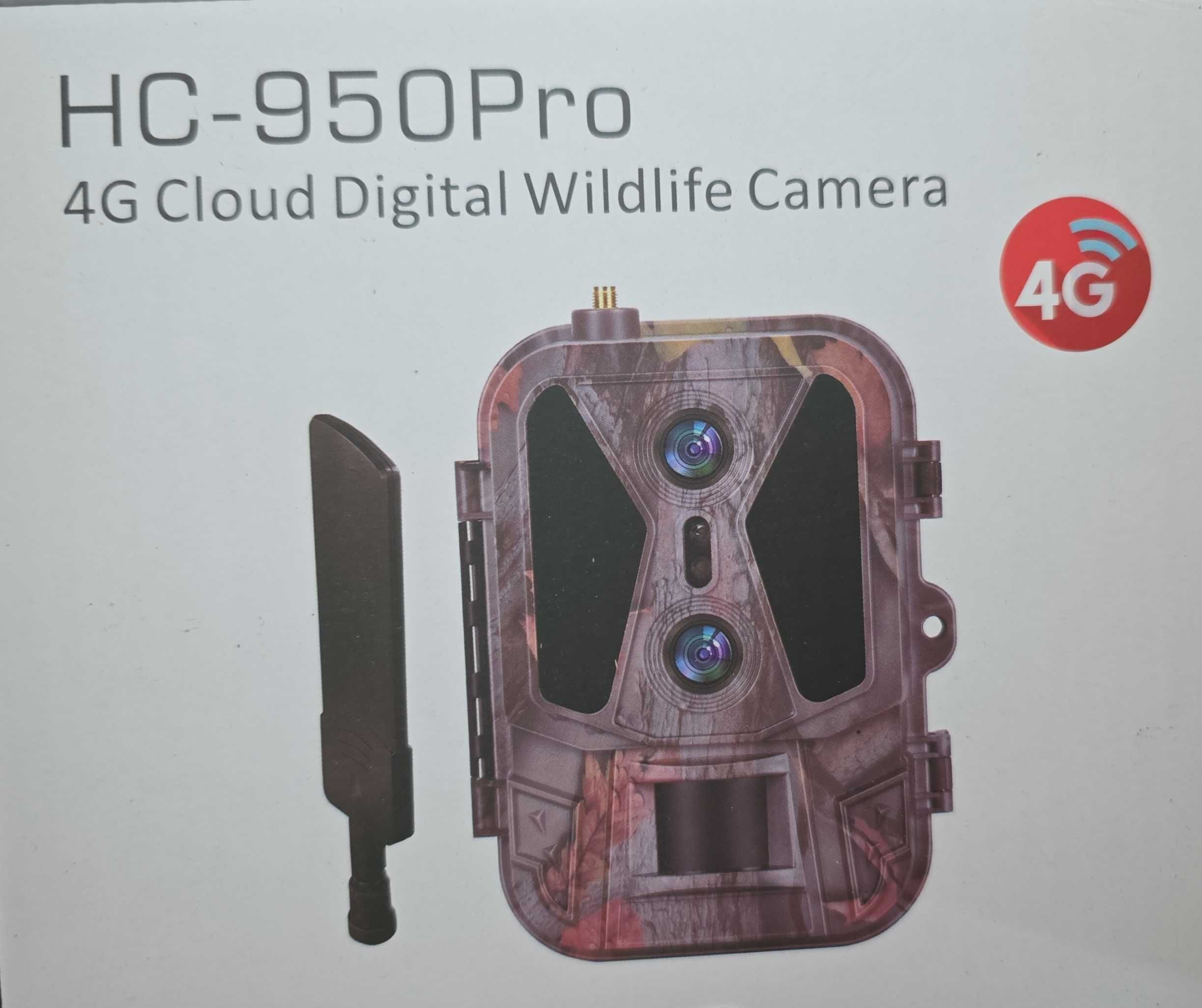 Fotopułapka Suntek HC950 Pro 4K 4G LTE , podgląd na żywo 24h