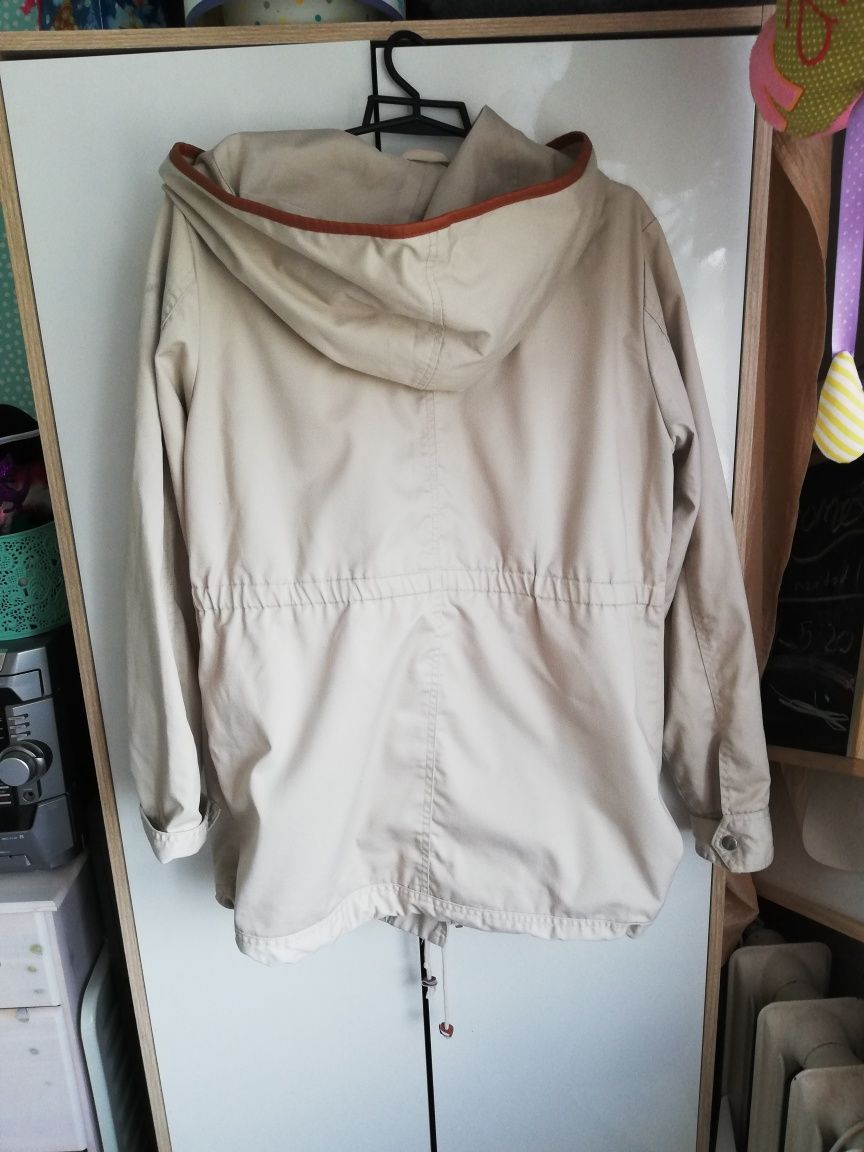 Vero moda XL 40 42 parka na jesień jesienna   ciążowa oversize