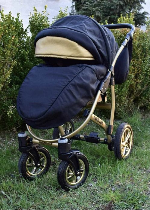 Wózek Gold Lux 3w1