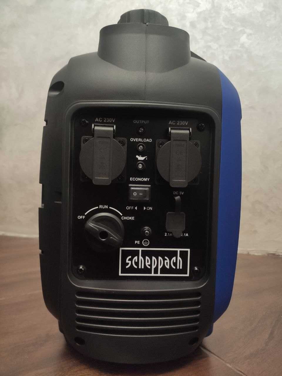 Інверторний бензиновий генератор Scheppach SG 2500i