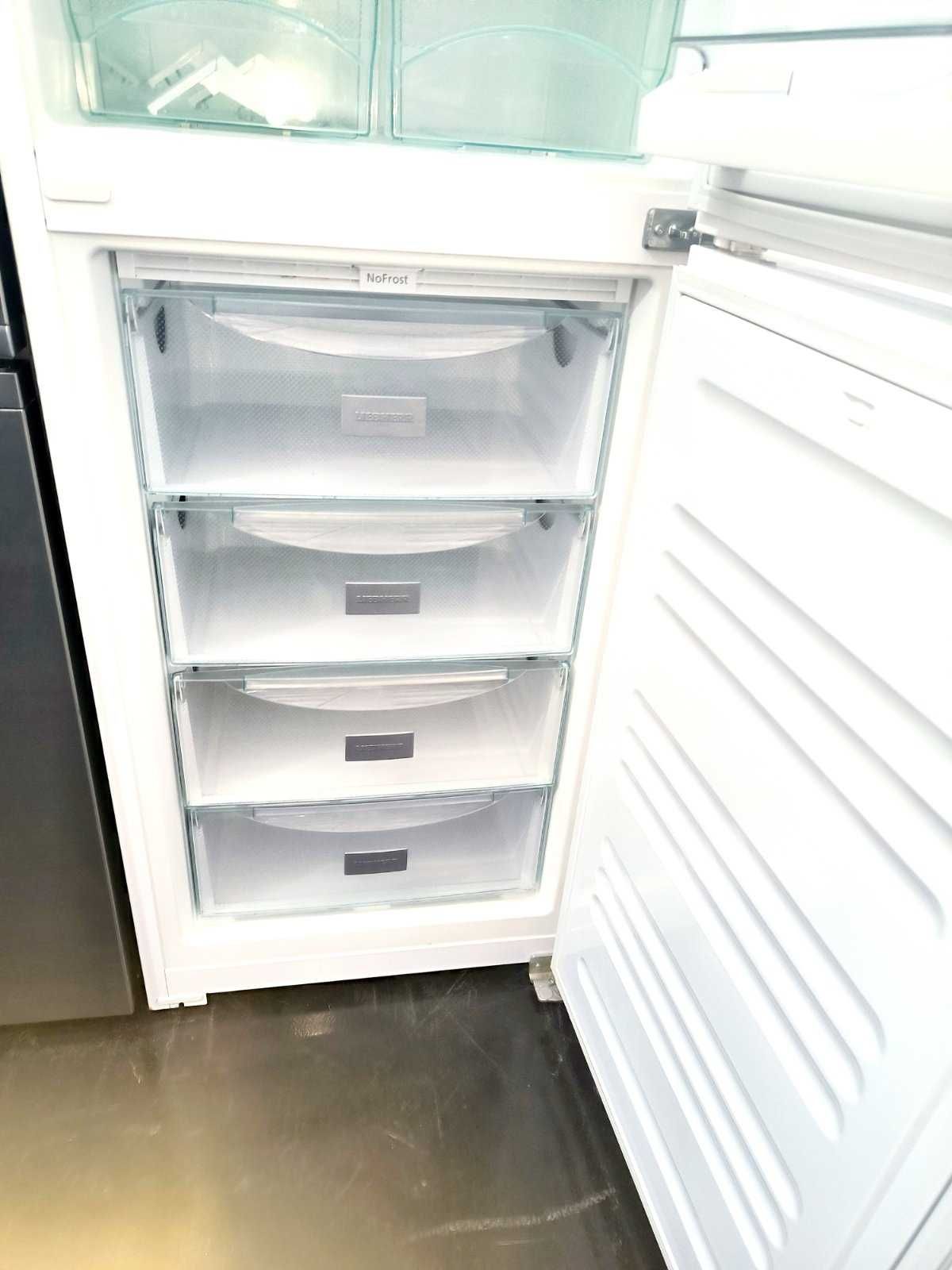 Холодильник Liebherr (Либхер) бу двокамерний стан ідеальний