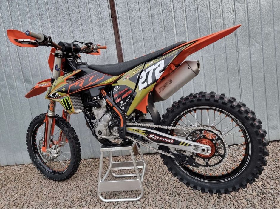 KTM sxf 350 rok 2019 OKAZJA!!! 127mth
