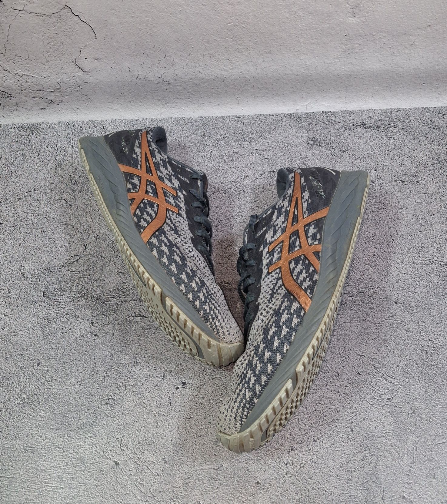 Кроссовки Asics Gel-DS Trainer беговые спортивные Gel Nimbus 25